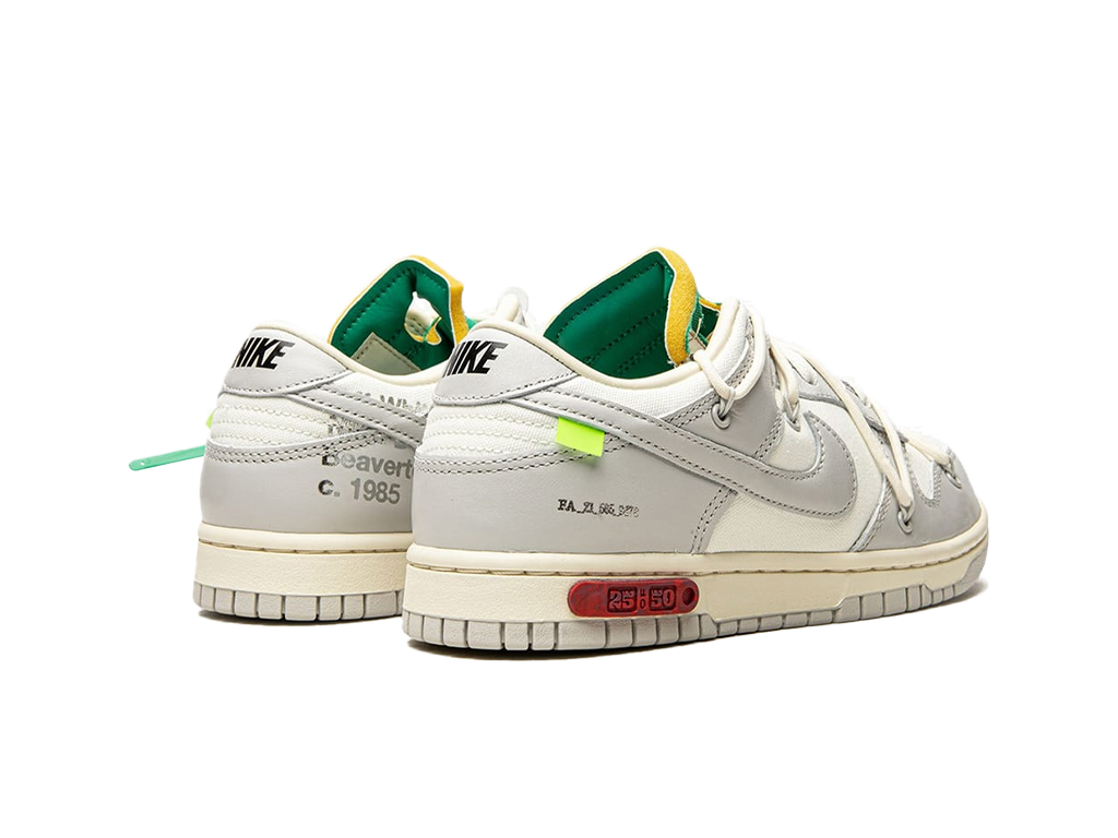 Nike Off-White x Dunk Low Lot 25 of 50-Nike-pikastore.cz