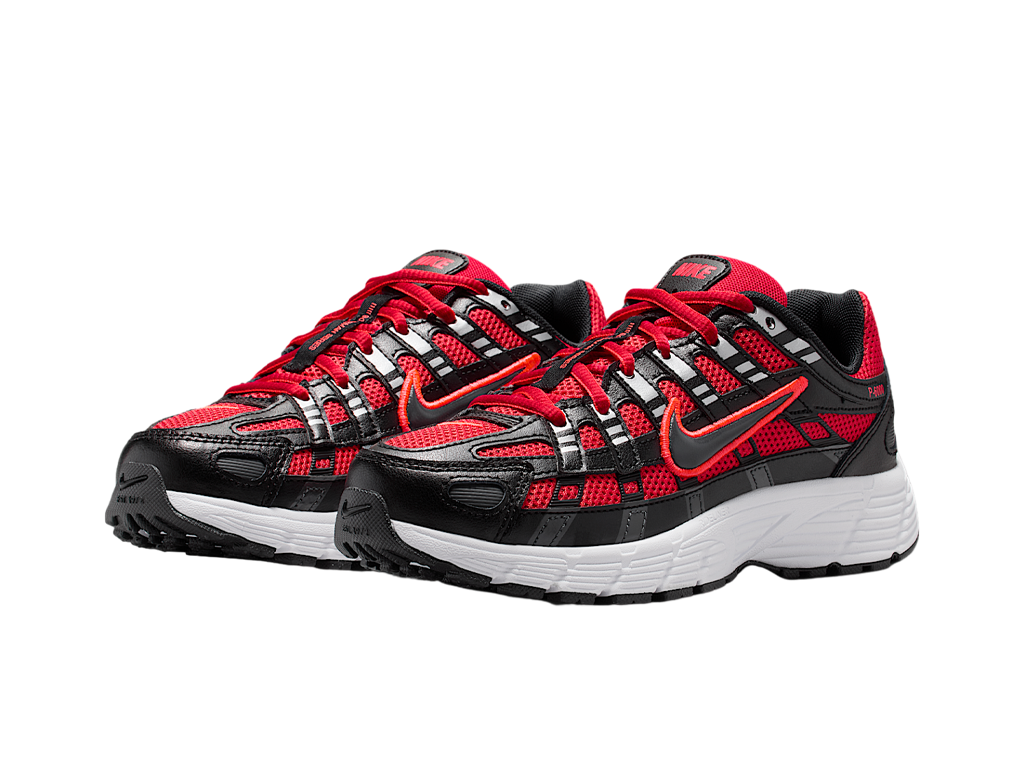 Nike P-6000 GS University Red Black-Nike-pikastore.cz