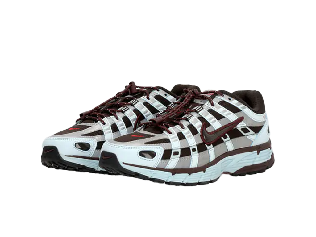 Nike P-6000 Glacier Blue Burgundy Crush (Womens)-Nike-pikastore.cz