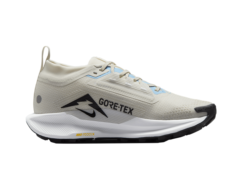 Nike Pegasus Trail 5 Gore-Tex Phantom White University Gold Black (Womens)-Nike-pikastore.cz