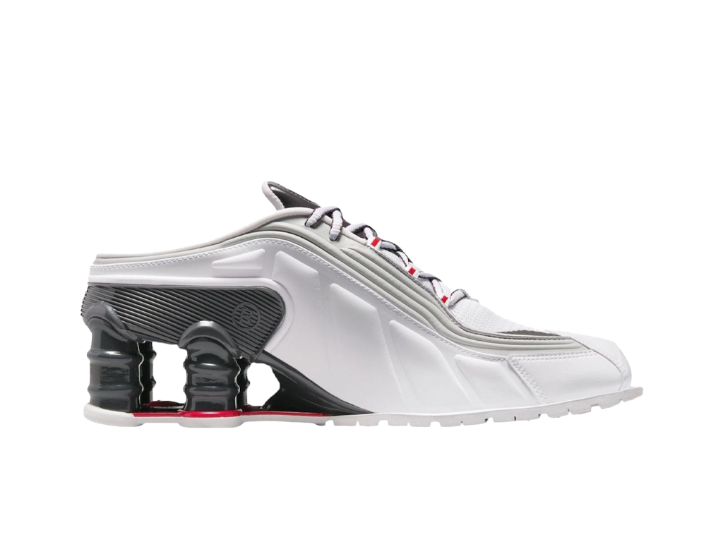 Nike Shox MR4 White and Varsity Red-Nike-pikastore.cz
