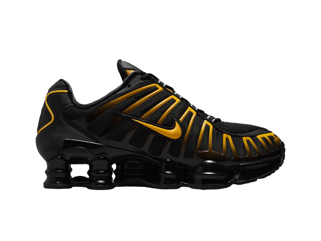 Nike Shox TL Black University Gold-Nike-pikastore.cz