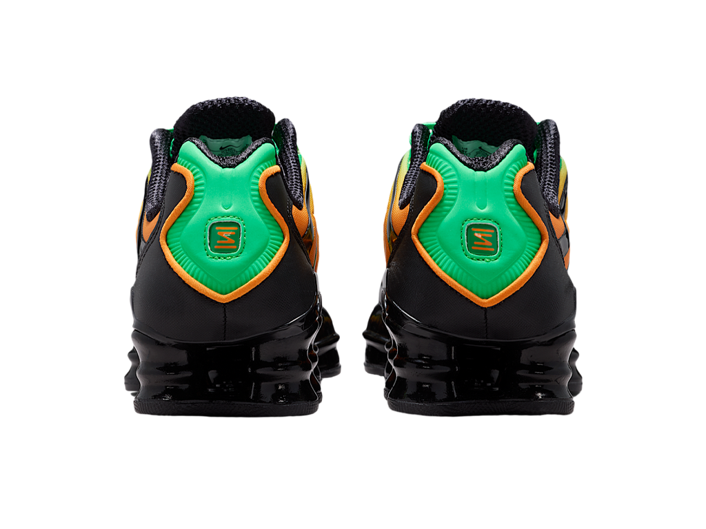Nike Shox TL GS Green Shock/Bright Ceramic/Black/Black – zapatillas – foto 4 de 5