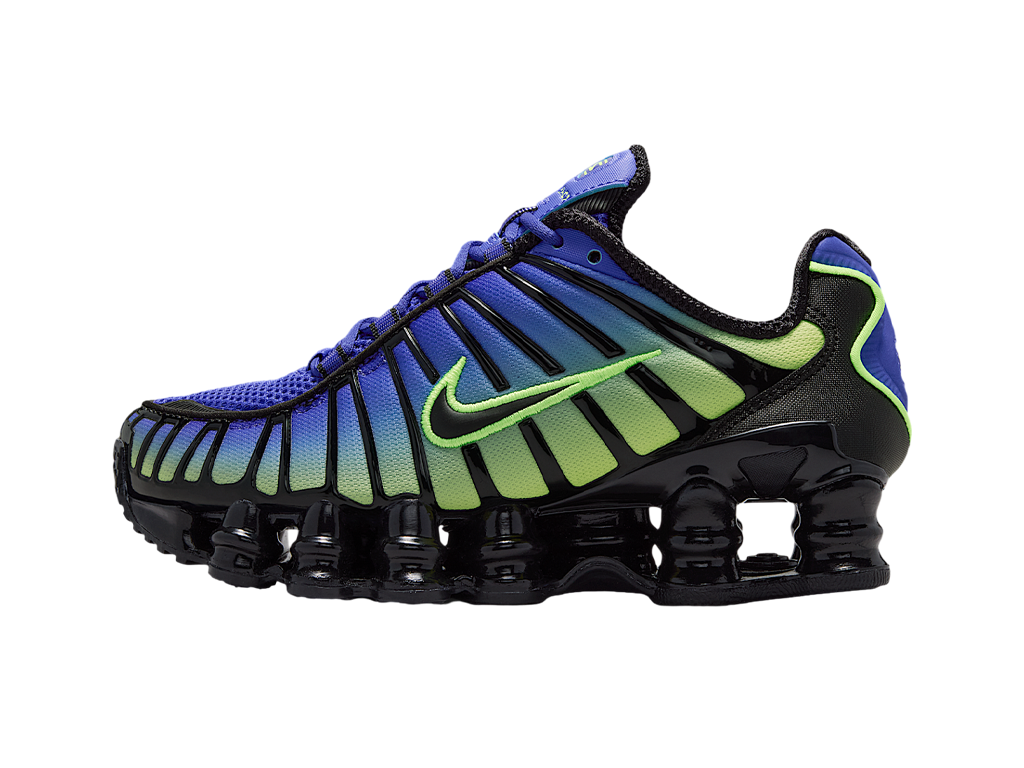 Nike Shox TL GS Lapis Volt Ice