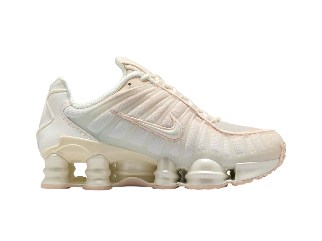 Nike Shox TL Pearl White (Womens)-Nike-pikastore.cz