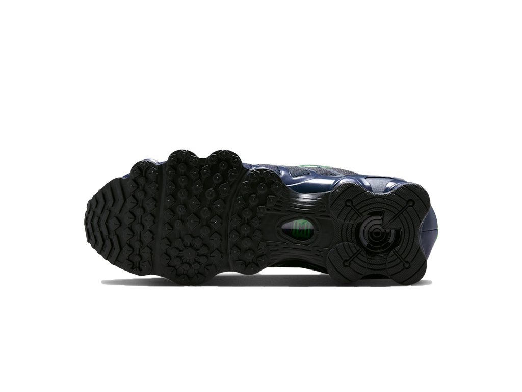 Nike Shox TL Thunder Blue Green Strike – tenisky – fotka 5 z 5