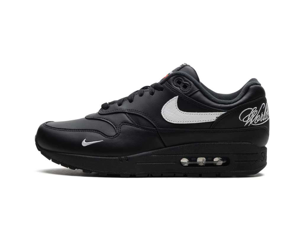 Nike Supreme x Air Max 1 87 SP Black White-Nike-pikastore.cz