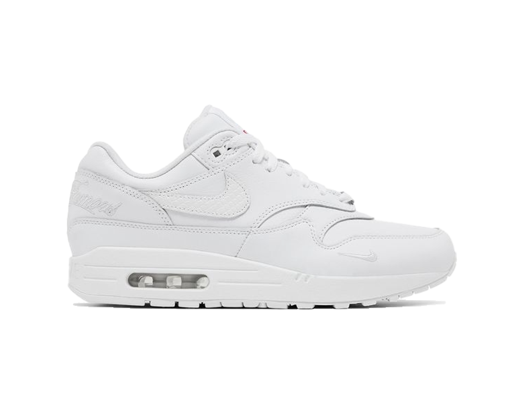Nike Supreme x Air Max 1 87 SP Triple White-Nike-pikastore.cz