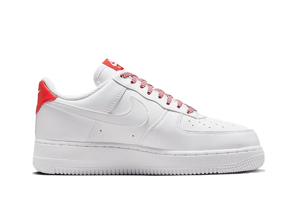 Nike Wmns Air Force 1 07 Patterned Red Laces-Nike-pikastore.cz