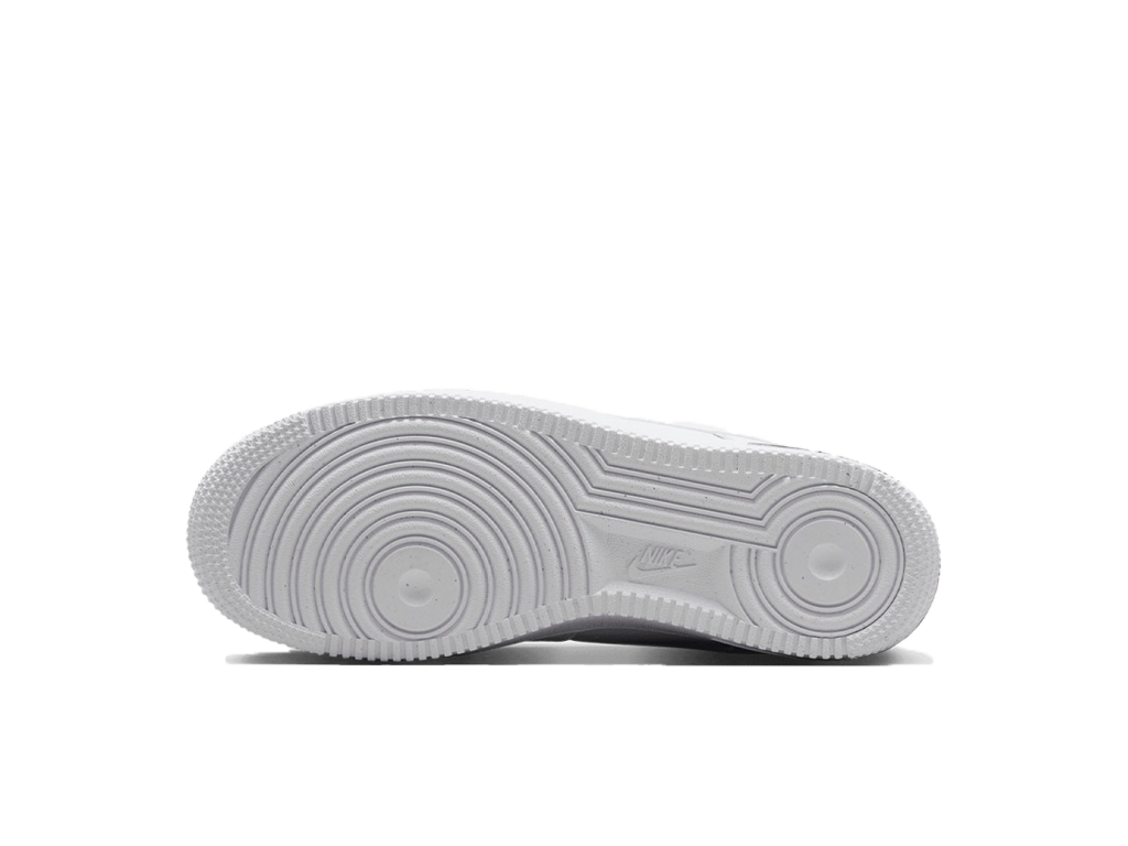 Nike Wmns Air Force 1 Low 07 White Burgundy Crush – sneakersy – zdjęcie 5 z 5