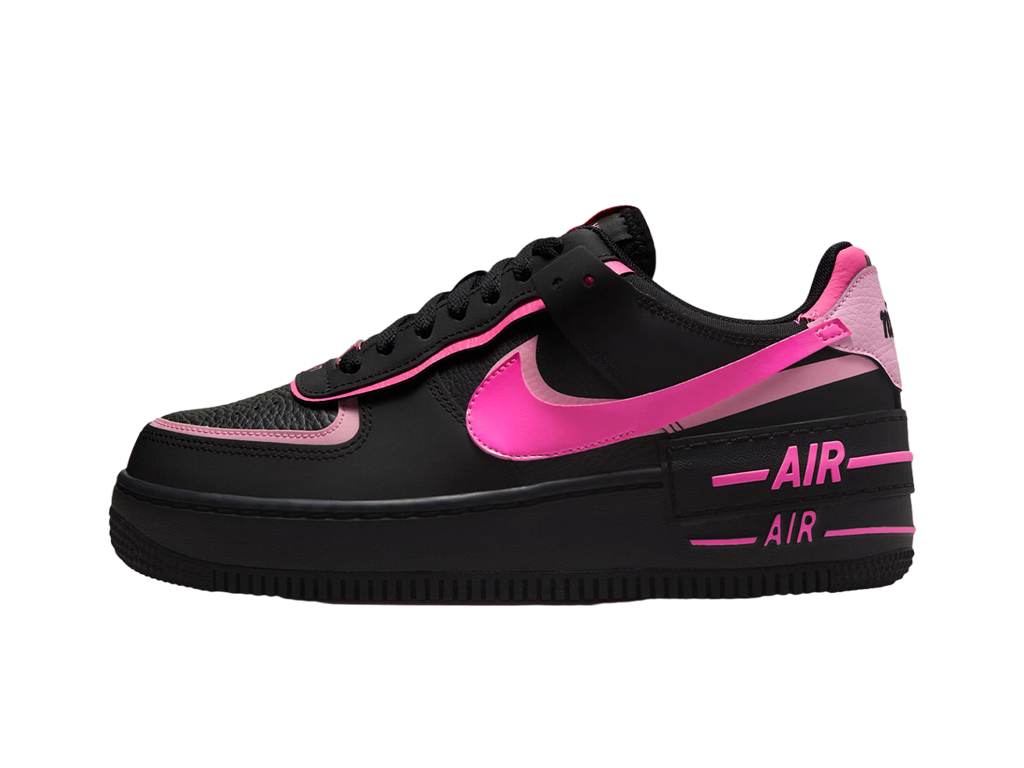 Nike Wmns Air Force 1 Shadow Black Pink Spell-Nike-pikastore.cz