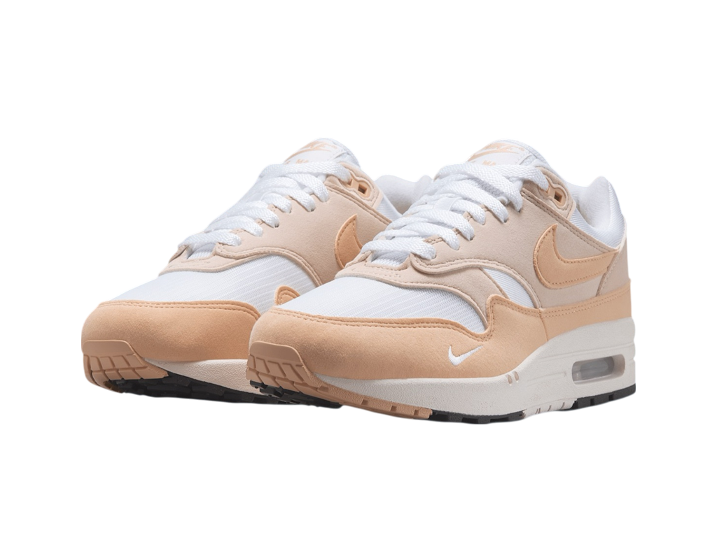 Nike Wmns Air Max 1 87 Textile Light Orewood Brown-Nike-pikastore.cz