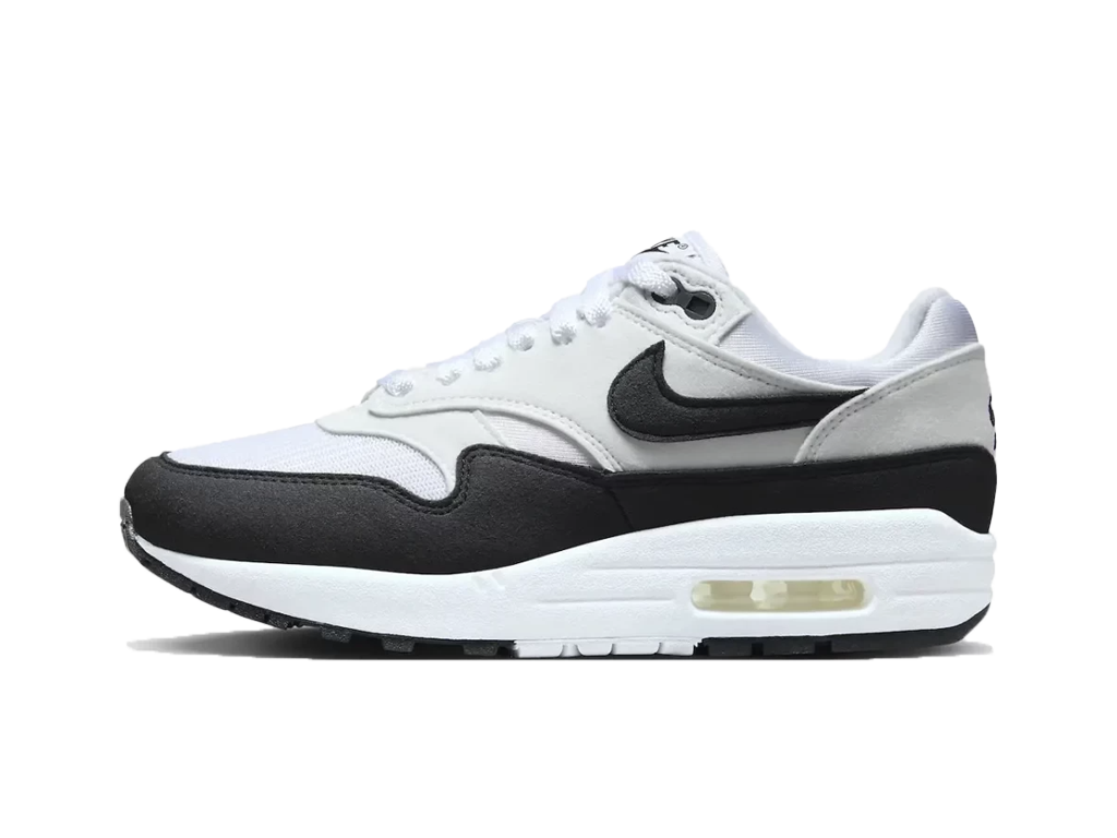 Nike Wmns Air Max 1 White Black-Nike-pikastore.cz