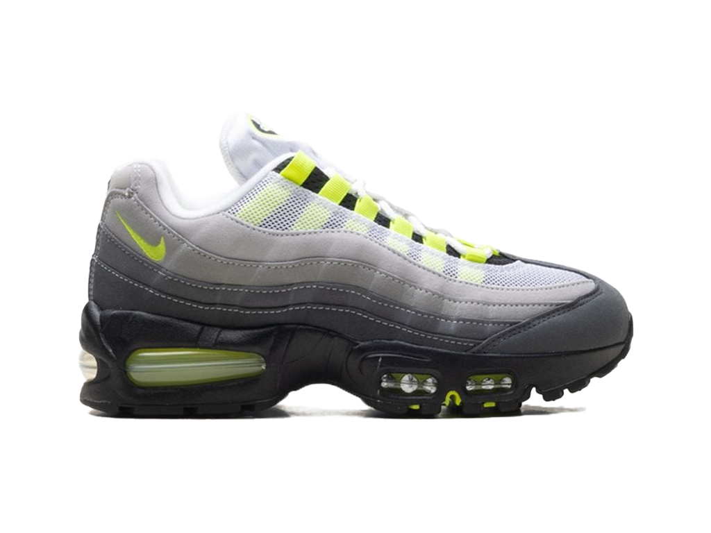 Nike Wmns Air Max 95 OG Big Bubble - Neon 2026 – sneakers – foto 3 af 5