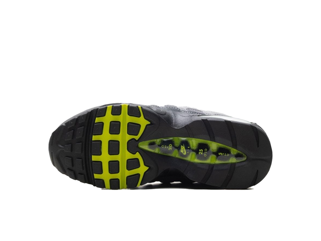 Nike Wmns Air Max 95 OG Big Bubble - Neon 2026 – sneakers – foto 5 af 5