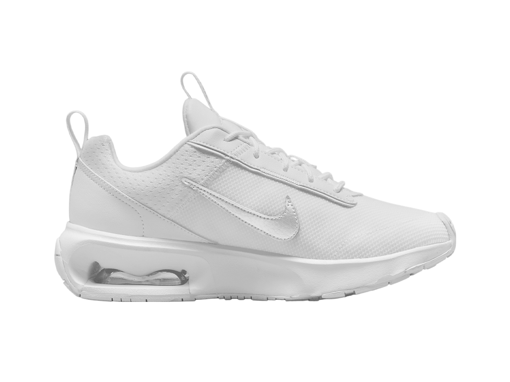 Nike Wmns Air Max Interlock Lite White Metallic Silver – baskets – photo 3 sur 5