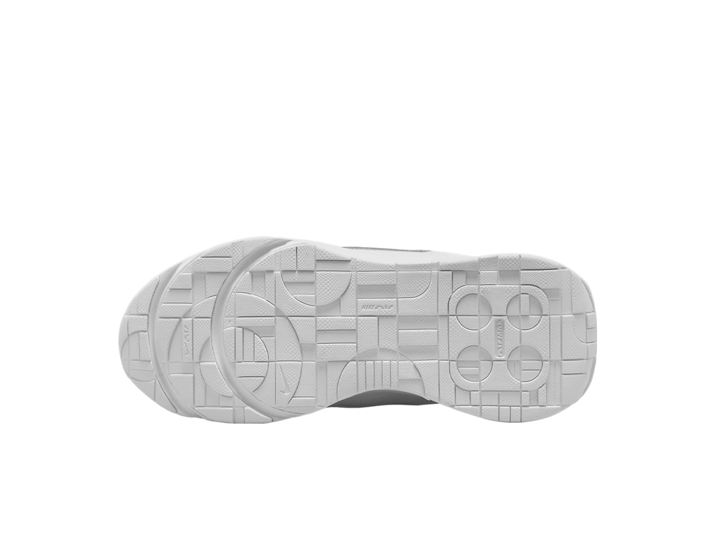 Nike Wmns Air Max Interlock Lite White Metallic Silver – baskets – photo 5 sur 5