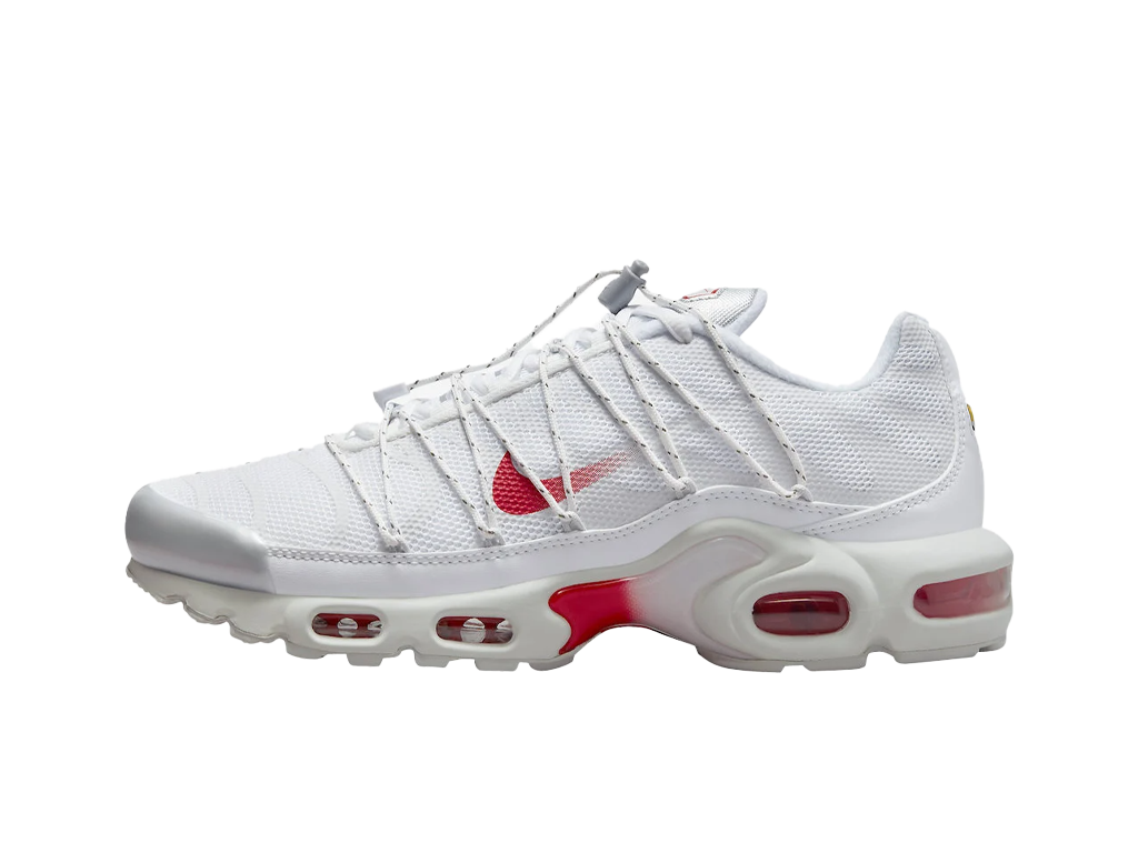 Nike Wmns Air Max Plus Lace Toggle White University Red-Nike-pikastore.cz
