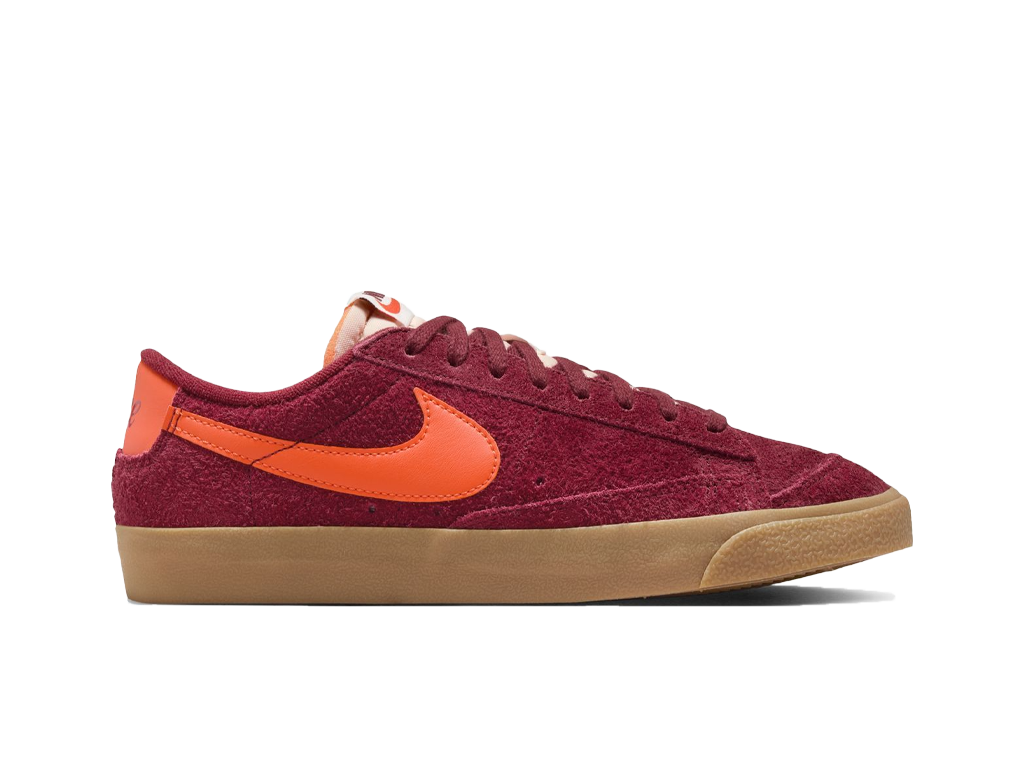 Nike Wmns Blazer Low 77 Vintage Team Red Safety Orange – sneakers – foto 3 van 5