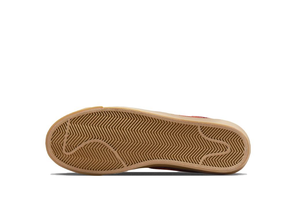 Nike Wmns Blazer Low 77 Vintage Team Red Safety Orange – sneakers – foto 5 van 5