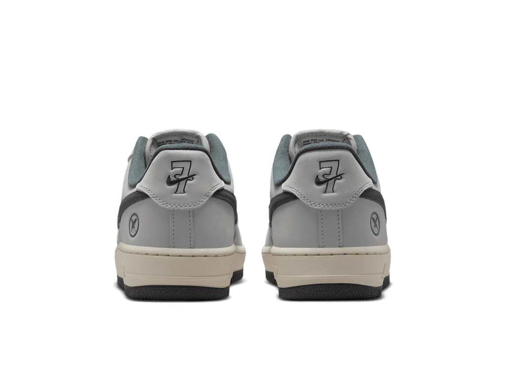 Yuto Horigome x Nike SB Air Force 1 Low White Iron Grey – sneakers – foto 4 di 5