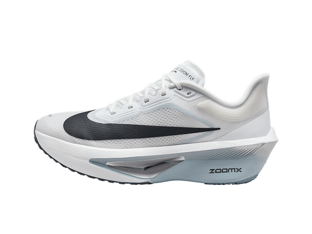Nike Zoom Fly 6 White Pure Platinum Obsidian Mist Gridiron-Nike-pikastore.cz