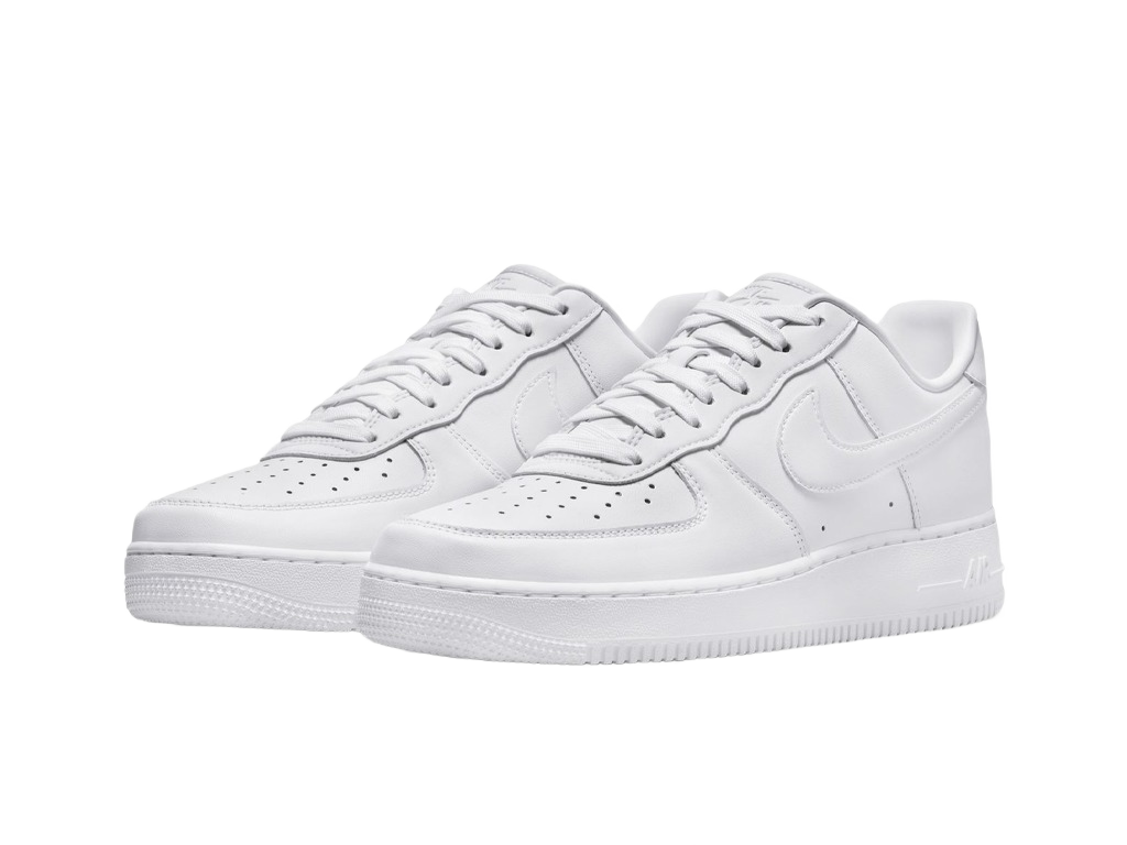 Nike Air Force 1 07 Fresh - Triple White-Nike-pikastore.cz