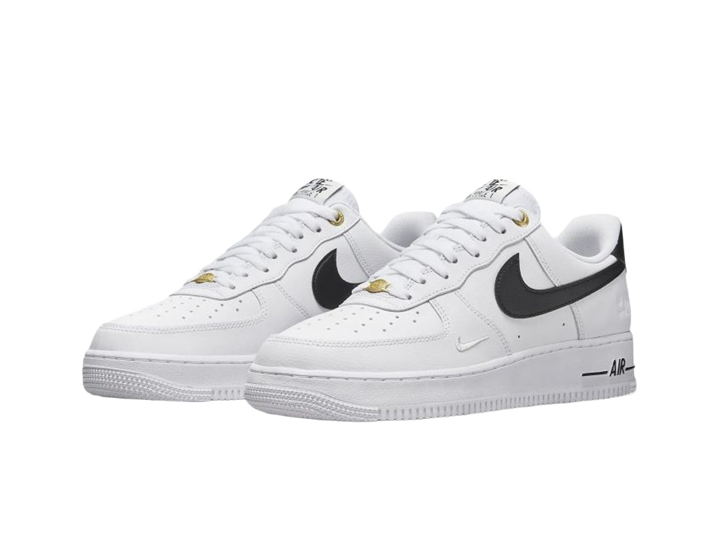 Nike Air Force 1 07 LV8 40th Anniversary - White Black-Nike-pikastore.cz