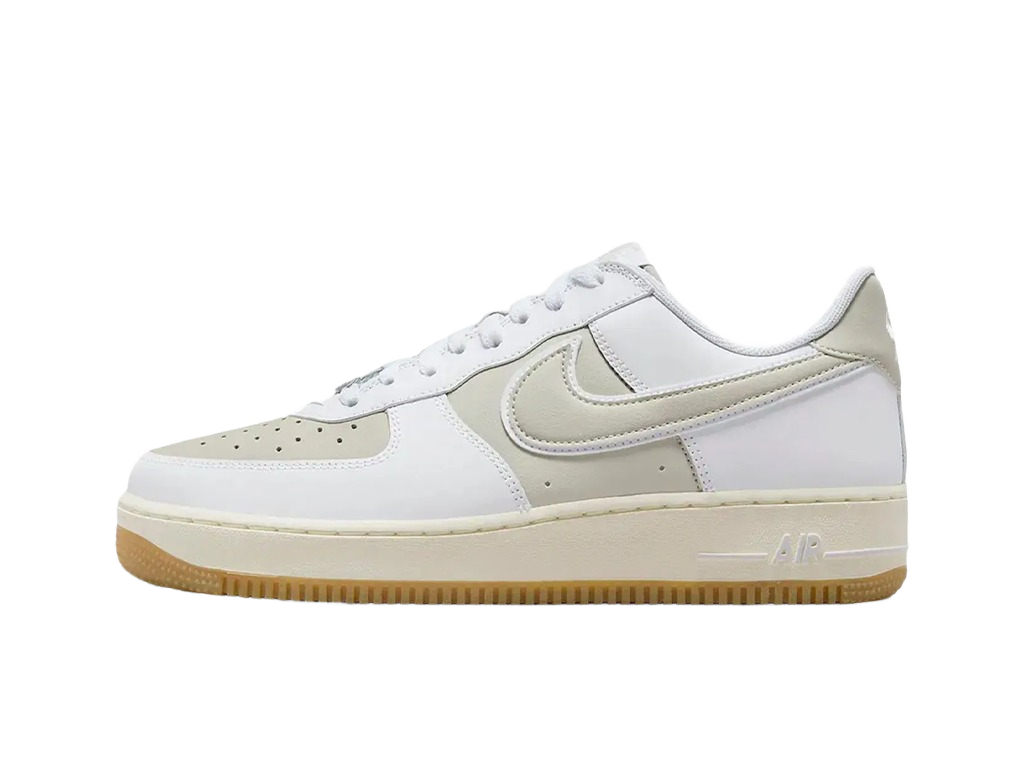 Nike Air Force 1 07 LV8 Light Silver Gum-Nike-pikastore.cz