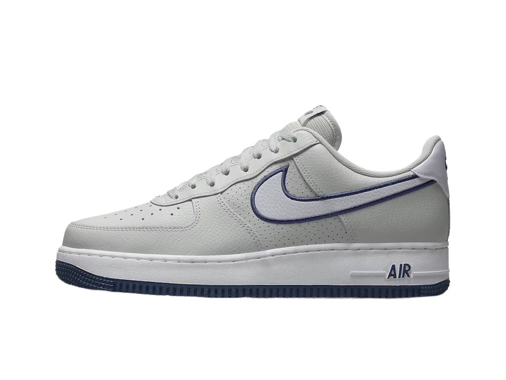 Nike Air Force 1 '07 Low Photon Dust Midnight Navy-sneakers-Nike-pikastore.cz