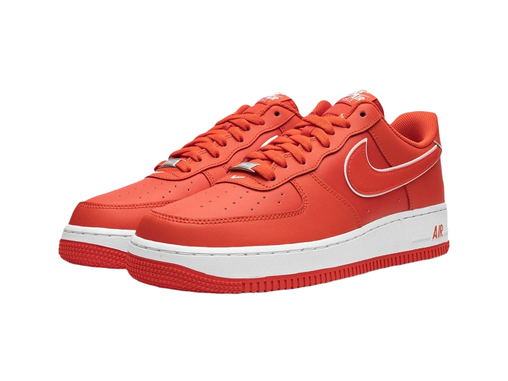 Nike Air Force 1 '07 Low White Picante Red-sneakers-Nike-pikastore.cz