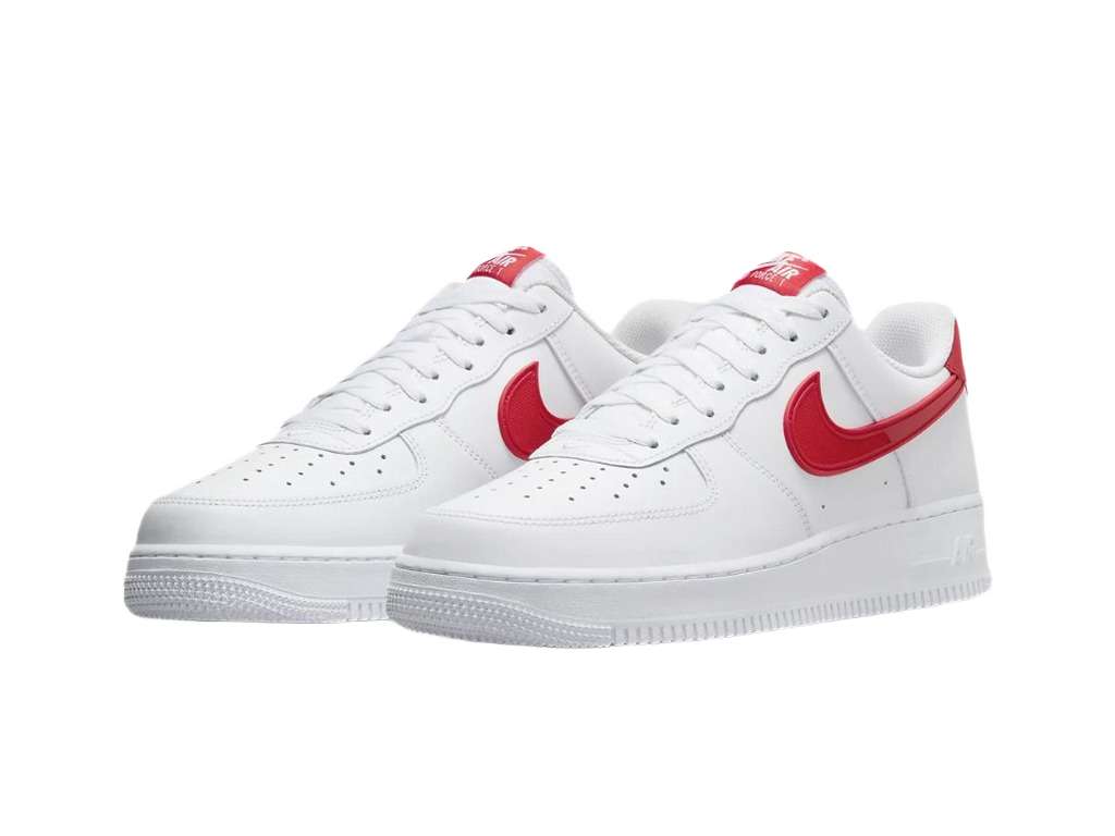 Nike Air Force 1 07 White Fire Red-Nike-pikastore.cz