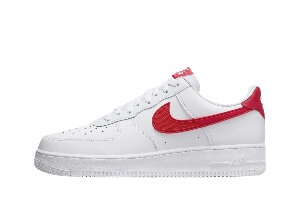 Nike Air Force 1 07 White Fire Red-Nike-pikastore.cz