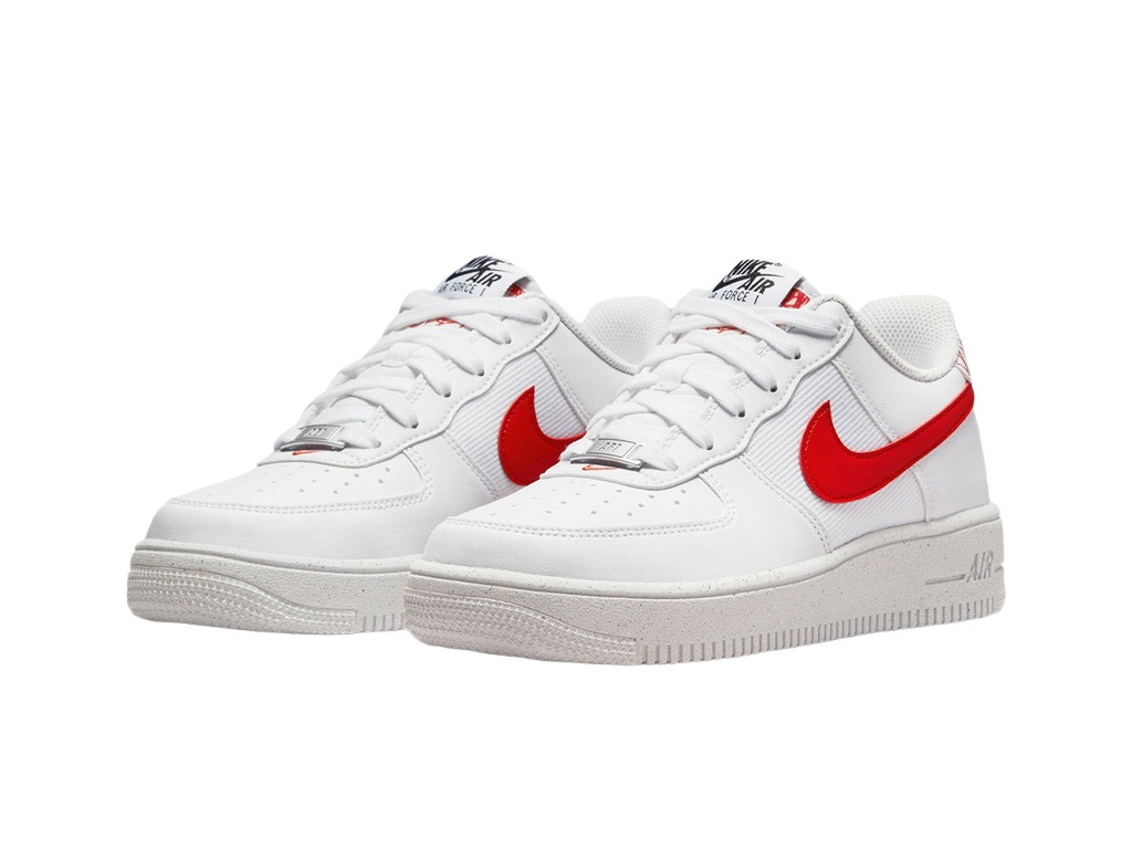 Nike Air Force 1 Crater Next Nature GS White Habanero Red-Nike-pikastore.cz