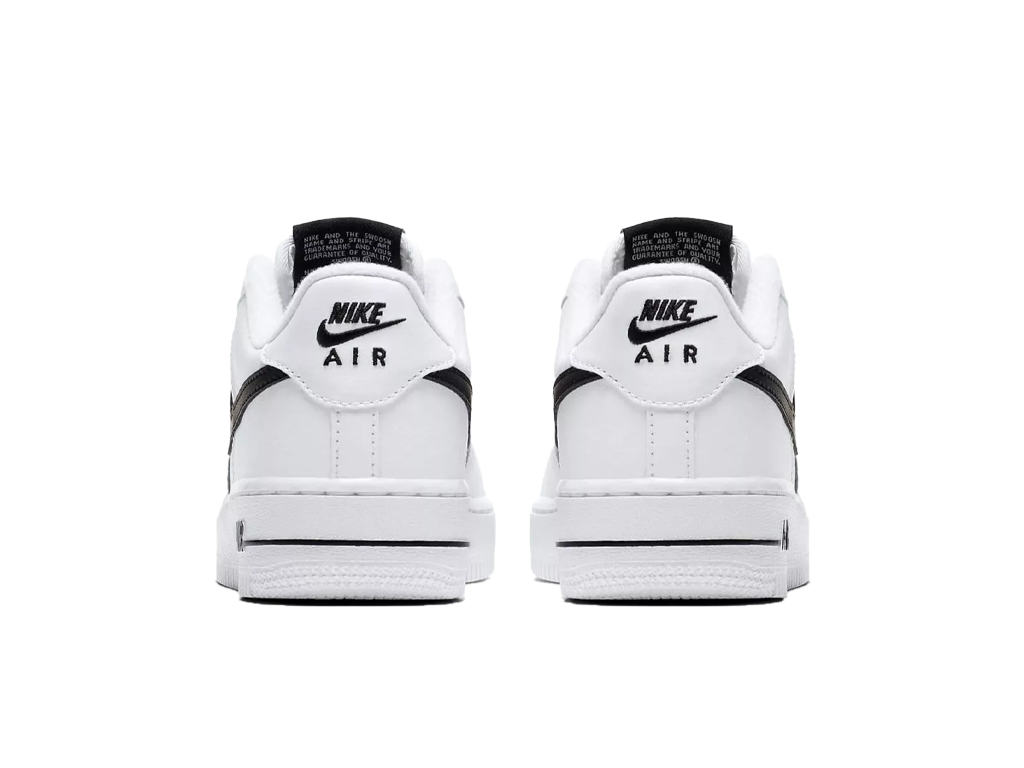 Nike Air Force 1 GS White Black-Nike-pikastore.cz