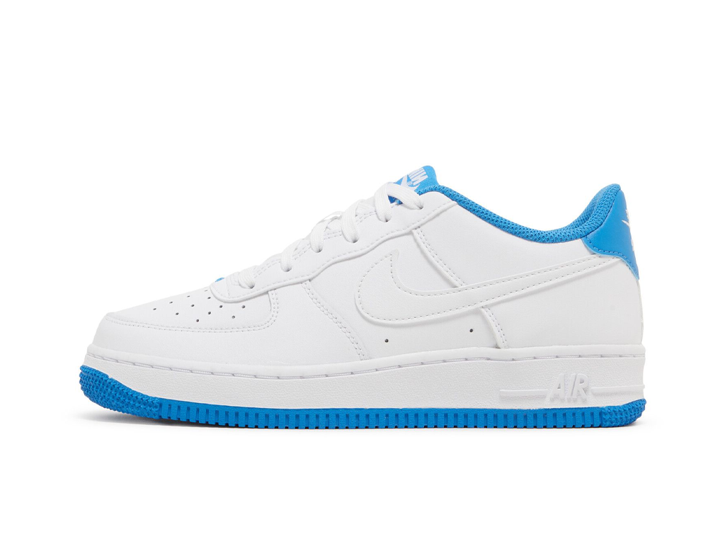 Nike Air Force 1 GS White Light Photo Blue-Nike-pikastore.cz