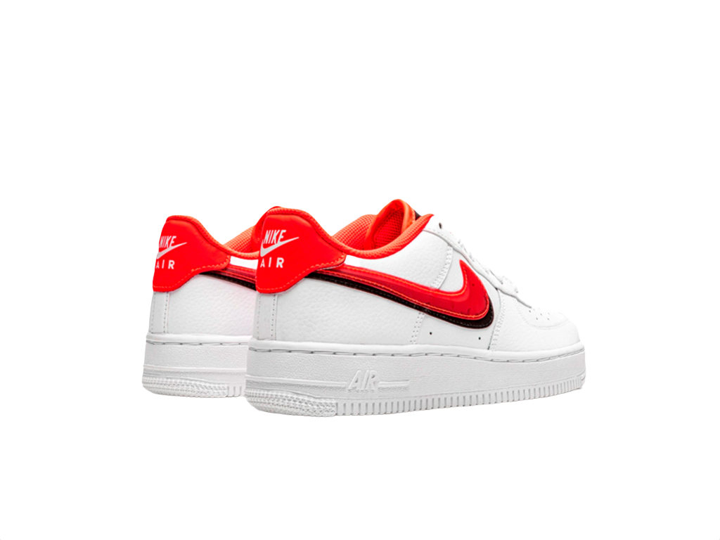 Nike Air Force 1 LV8 Double Swoosh Bright Crimson (GS)-sneakers-Nike-pikastore.cz