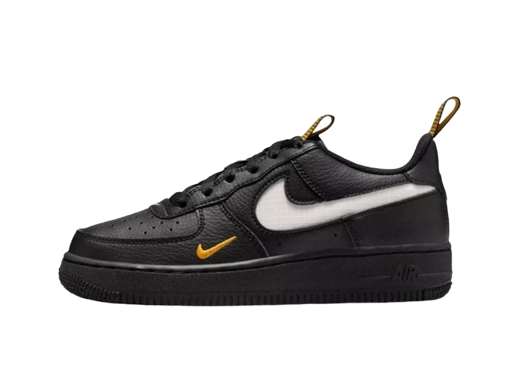 Nike Air Force 1 LV8 GS Black University Gold-Nike-pikastore.cz