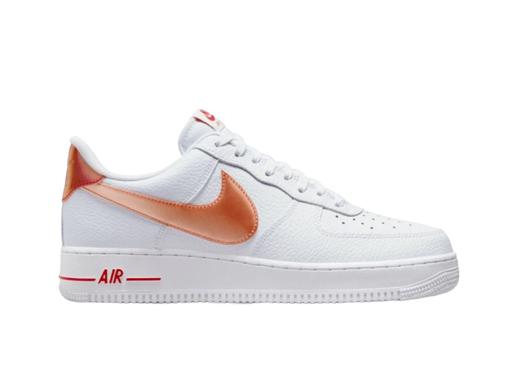 Nike Air Force 1 Low '07 Jumbo Swoosh White University Red-sneakers-Nike-pikastore.cz