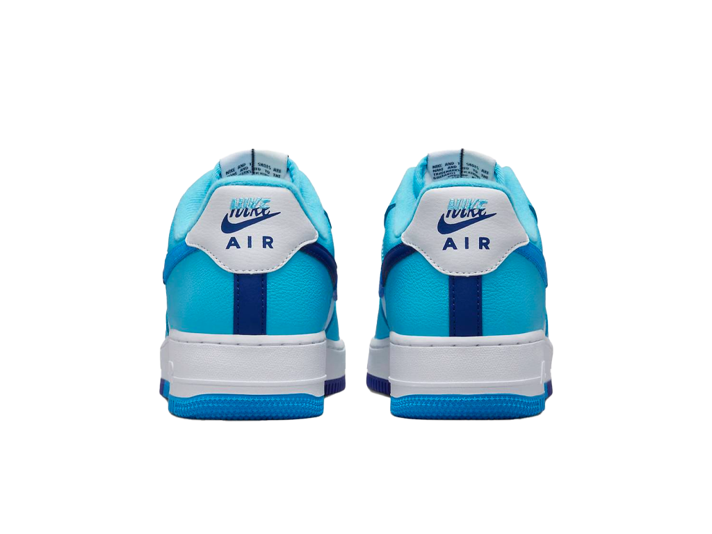 Nike Air Force 1 Low '07 LV8 Split Light Photo Blue Deep Royal-sneakers-Nike-pikastore.cz