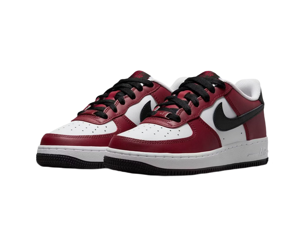 Nike Air Force 1 Low LV8 Team Red (GS)-sneakers-Nike-pikastore.cz