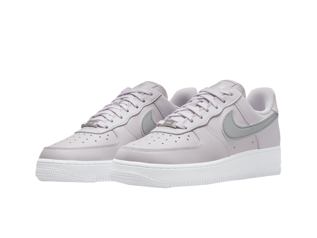 Nike Air Force 1 Low Light Lilac Silver (Women's)-sneakers-Nike-pikastore.cz