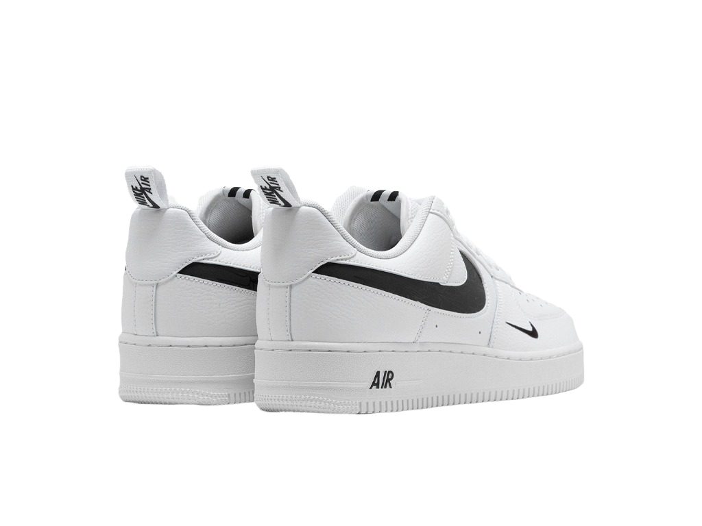 Nike Air Force 1 Low Reflective Swoosh White Black-sneakers-Nike-pikastore.cz