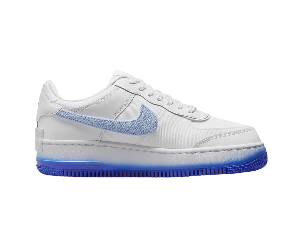 Nike Air Force 1 Low Shadow Chenille Swoosh Blue Tint (Women's)-sneakers-Nike-pikastore.cz