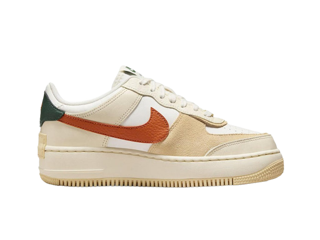 Nike Air Force 1 Low Shadow Coconut Milk Fir (Women's)-sneakers-Nike-pikastore.cz
