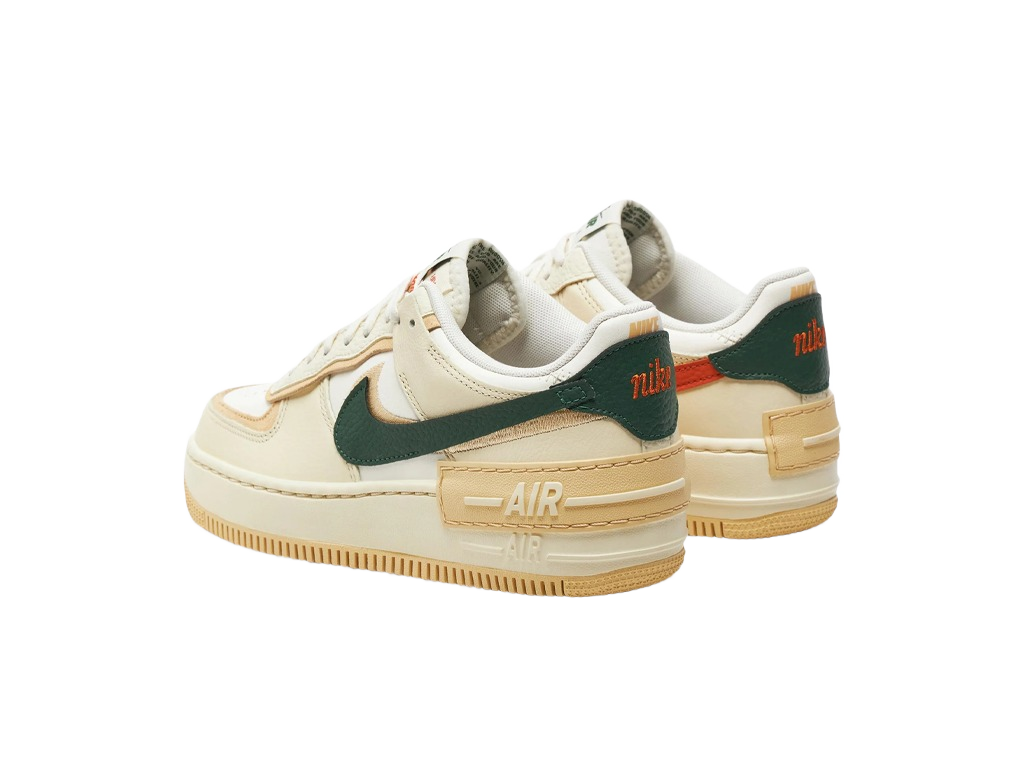 Nike Air Force 1 Low Shadow Coconut Milk Fir (Women's)-sneakers-Nike-pikastore.cz