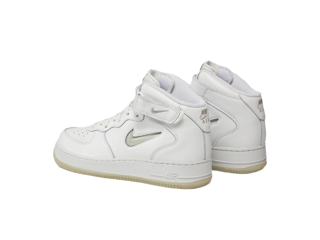 Nike Air Force 1 Mid Color of the Month - Summit White-Nike-pikastore.cz