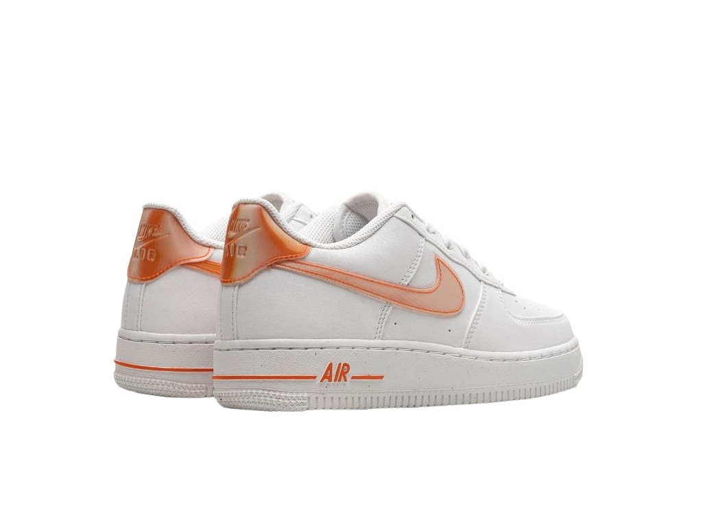 Nike Air Force 1 Next Nature Orange Swoosh GS-sneakers-Nike-pikastore.cz