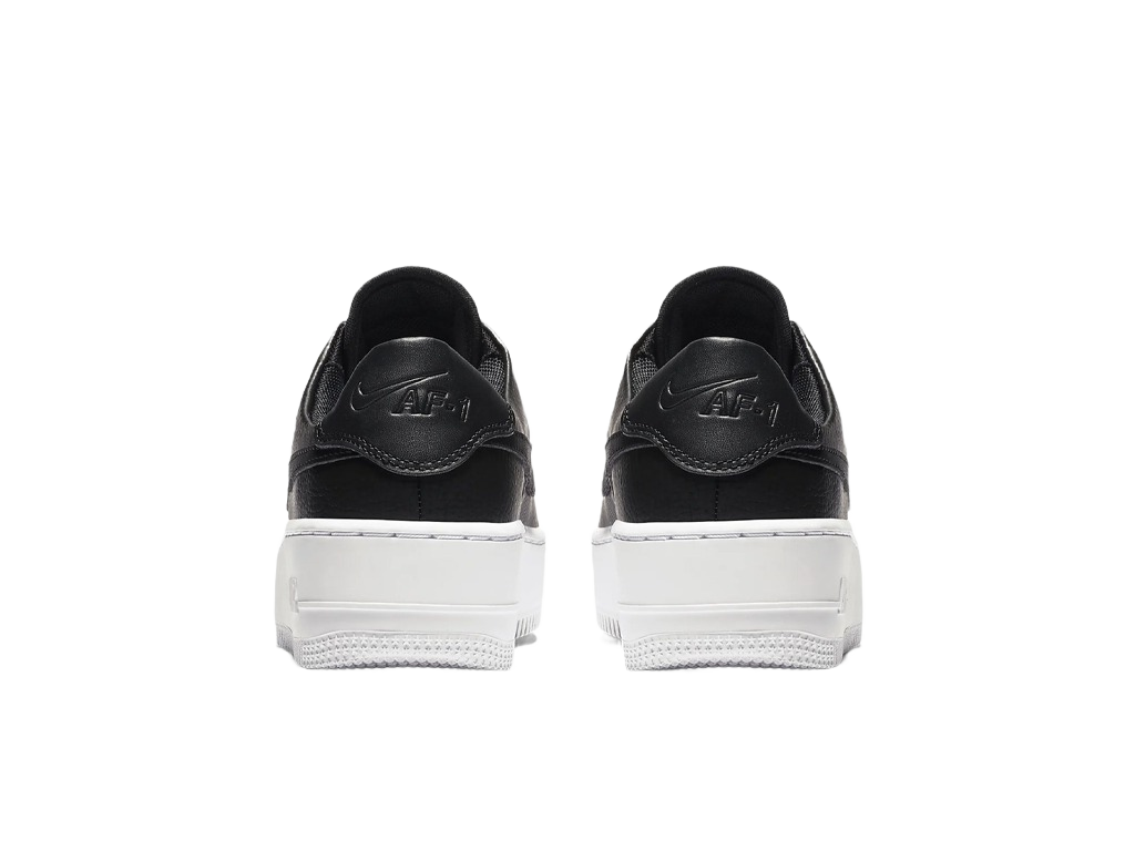 Nike Air Force 1 Sage Low Black White (Women's)-sneakers-Nike-pikastore.cz