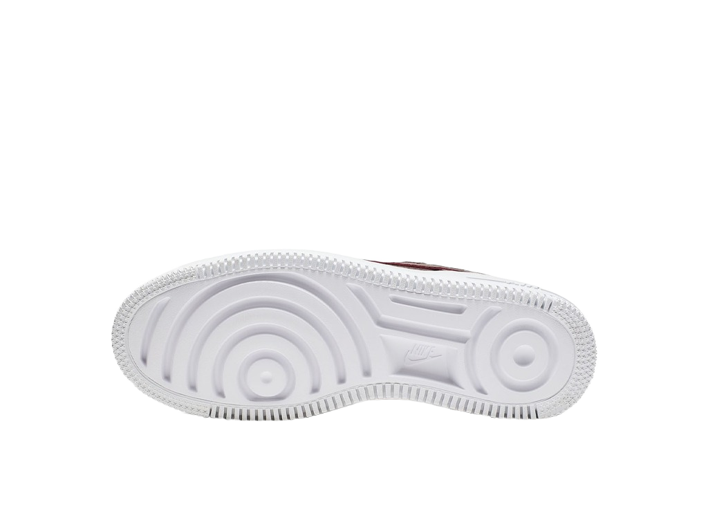 Nike Air Force 1 Sage Low Team Red (Women's)-sneakers-Nike-pikastore.cz